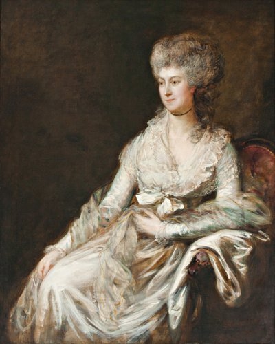 Madame Lebrun von Thomas Gainsborough